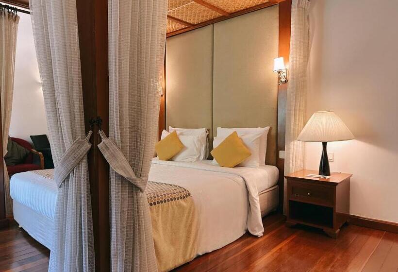 חדר דלוקס נוף לגינה, Rebak Island Resort & Marina