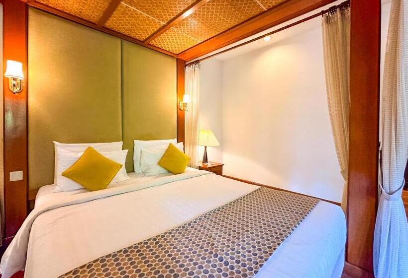 חדר דלוקס נוף לגינה, Rebak Island Resort & Marina