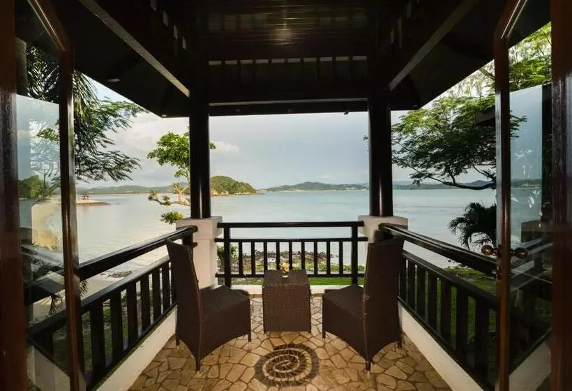 Deluxe Zimmer Kingsize Bett, Rebak Island Resort & Marina