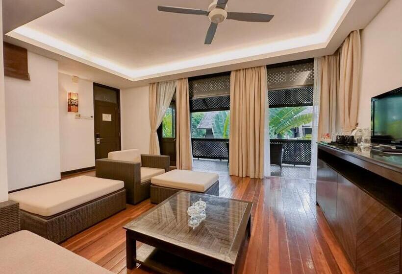 2 Bedrooms Suite Garden View, Rebak Island Resort & Marina