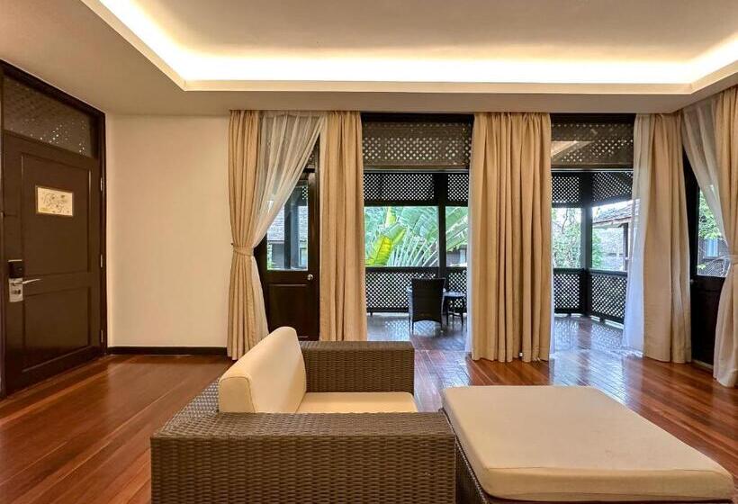 2 Bedrooms Suite Garden View, Rebak Island Resort & Marina