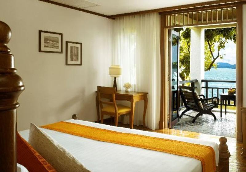 غرفة بريميوم مطلّة علي البحر, Rebak Island Resort & Marina