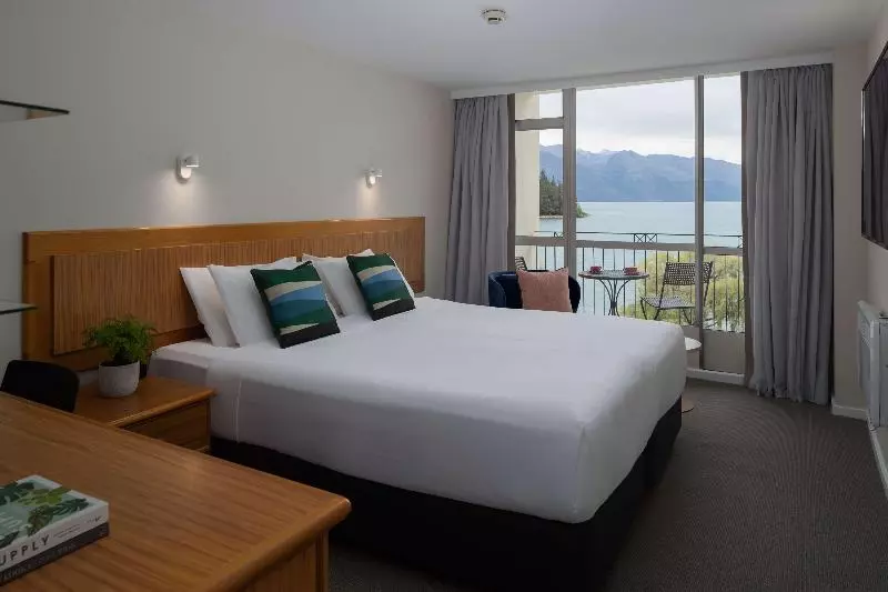 اتاق استاندارد با چشمانداز دریاچه, Rydges Lakeland Resort Queenstown