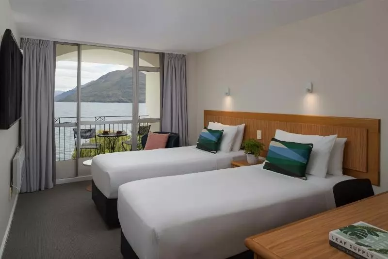اتاق استاندارد با چشمانداز دریاچه, Rydges Lakeland Resort Queenstown