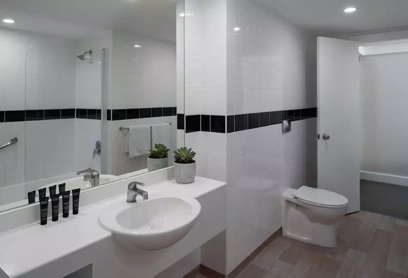 اتاق استاندارد با چشمانداز دریاچه, Rydges Lakeland Resort Queenstown