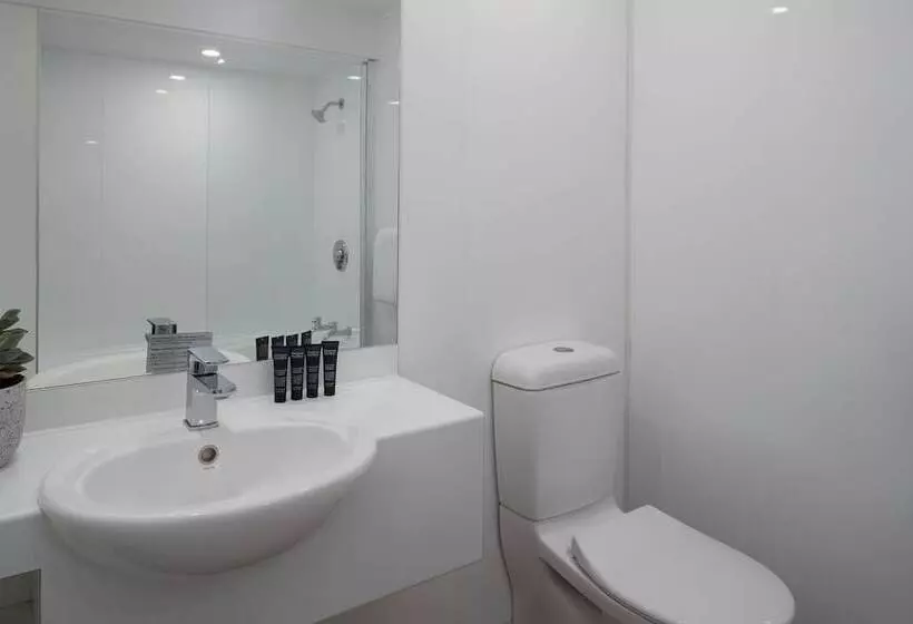 اتاق استاندارد با چشمانداز دریاچه, Rydges Lakeland Resort Queenstown