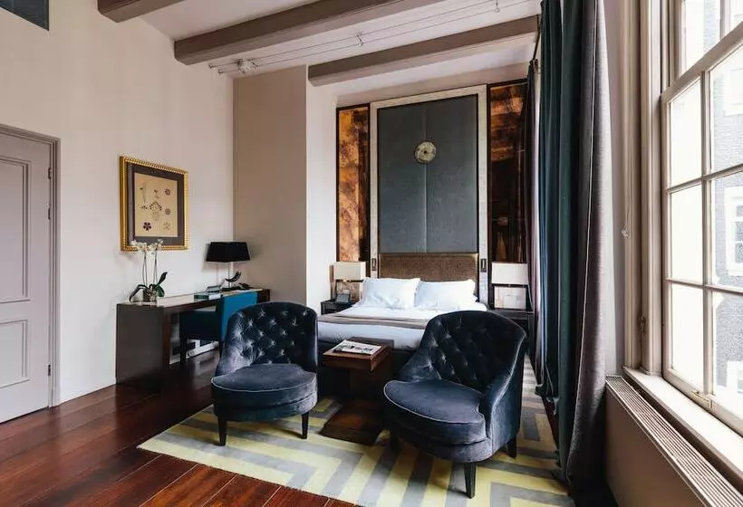 Deluxe Room, The Dylan Amsterdam The Leading Hotels Of The World