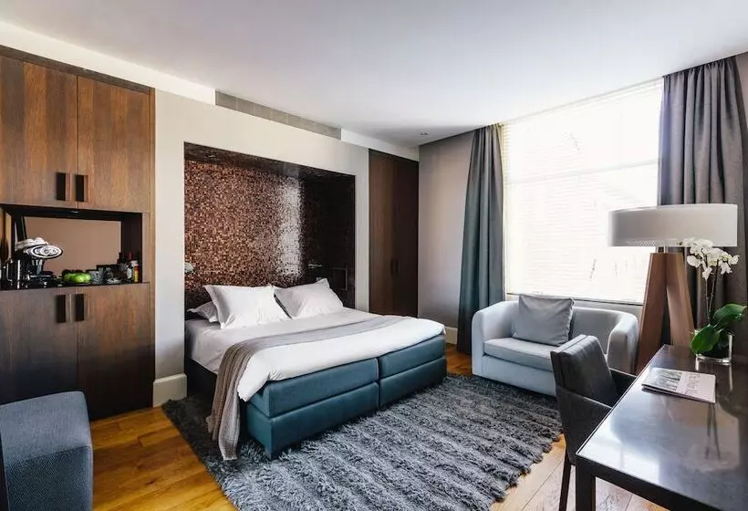 Standard Room, The Dylan Amsterdam The Leading Hotels Of The World