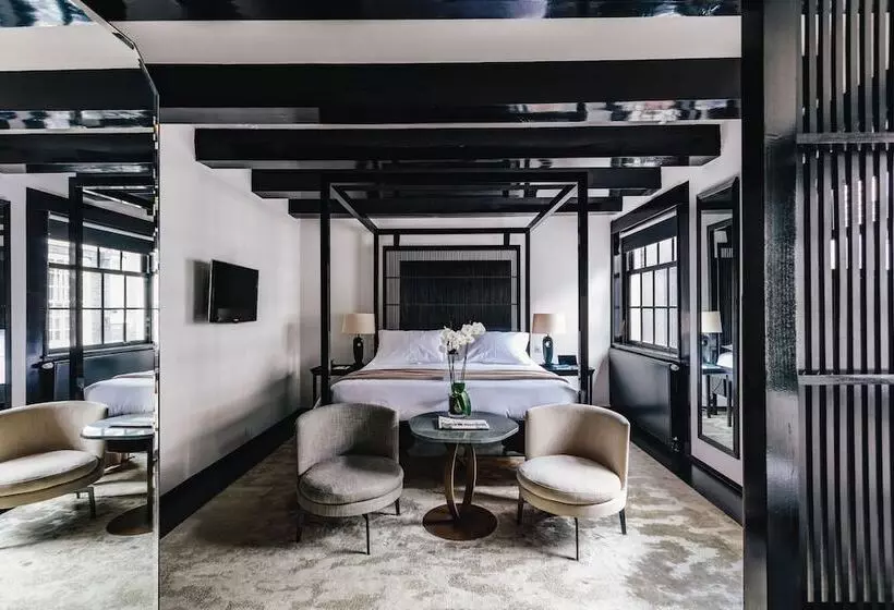 Standard Room, The Dylan Amsterdam The Leading Hotels Of The World