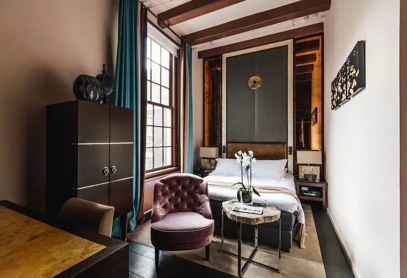 Standard Room, The Dylan Amsterdam The Leading Hotels Of The World