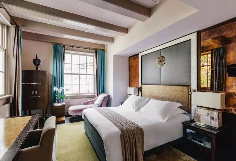 Standard Room, The Dylan Amsterdam The Leading Hotels Of The World