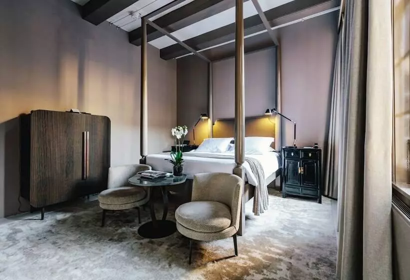 Standard Room, The Dylan Amsterdam The Leading Hotels Of The World