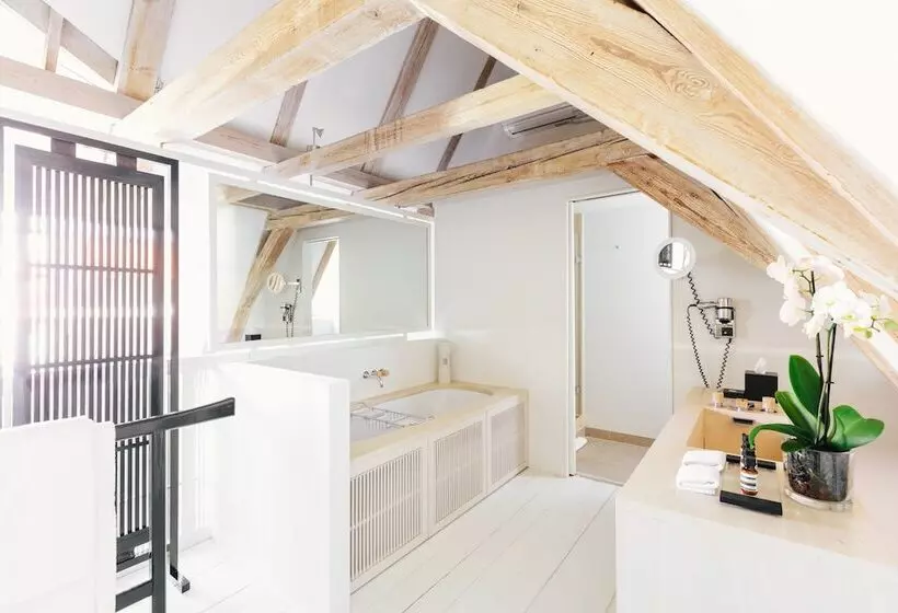 Duplex Room, The Dylan Amsterdam The Leading Hotels Of The World