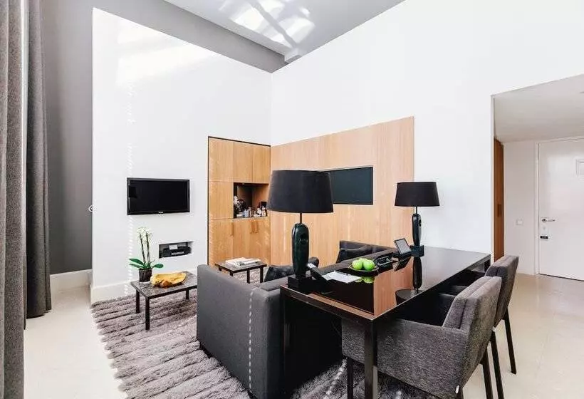 Duplex Room, The Dylan Amsterdam The Leading Hotels Of The World