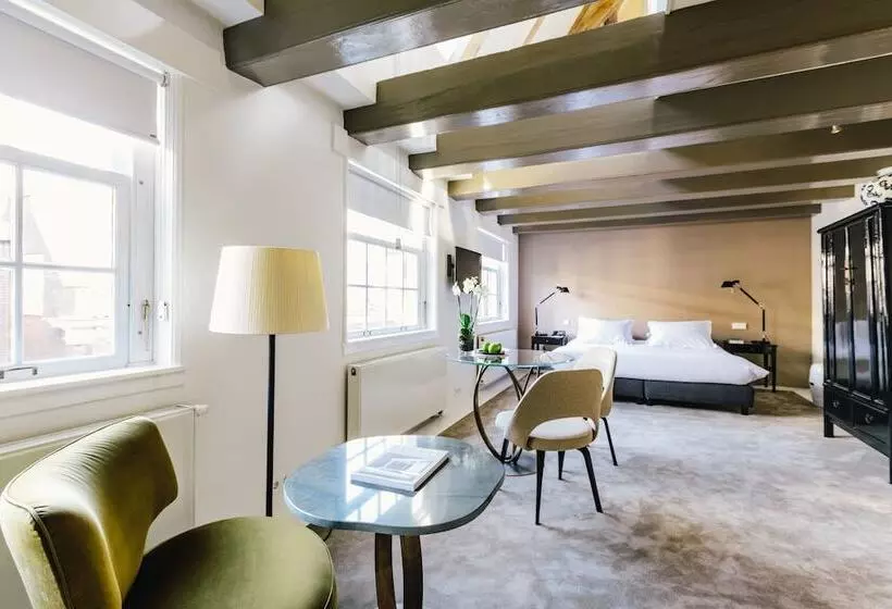 Duplex Room, The Dylan Amsterdam The Leading Hotels Of The World