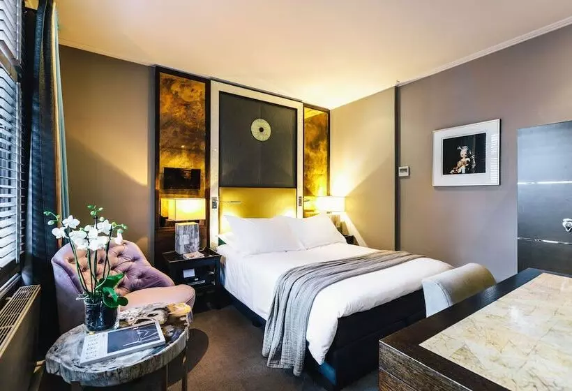 Single Deluxe Room, The Dylan Amsterdam The Leading Hotels Of The World