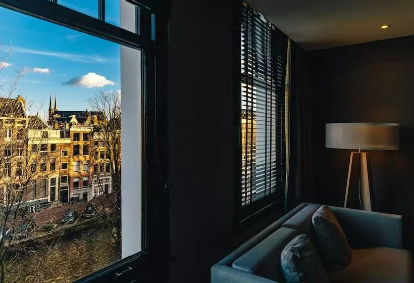 Junior Suite with Views, The Dylan Amsterdam The Leading Hotels Of The World