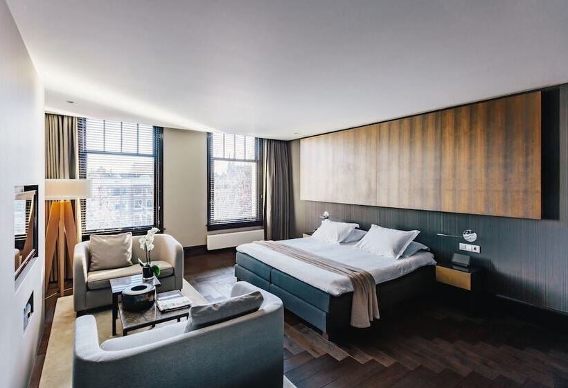 可观景的小型套房, The Dylan Amsterdam   The Leading Hotels Of The World