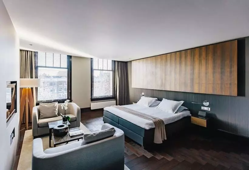 Junior Suite with Views, The Dylan Amsterdam The Leading Hotels Of The World