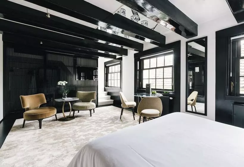 Duplex Room, The Dylan Amsterdam The Leading Hotels Of The World
