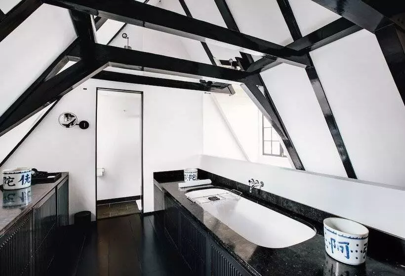 Duplex Room, The Dylan Amsterdam The Leading Hotels Of The World