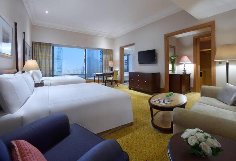 Номер Стандарт Вид на Город, The Ritzcarlton Jakarta, Mega Kuningan