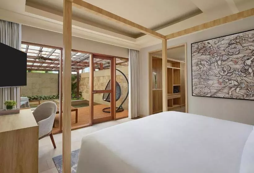 ویلای 1 خوابه, The Ritzcarlton Jakarta, Mega Kuningan