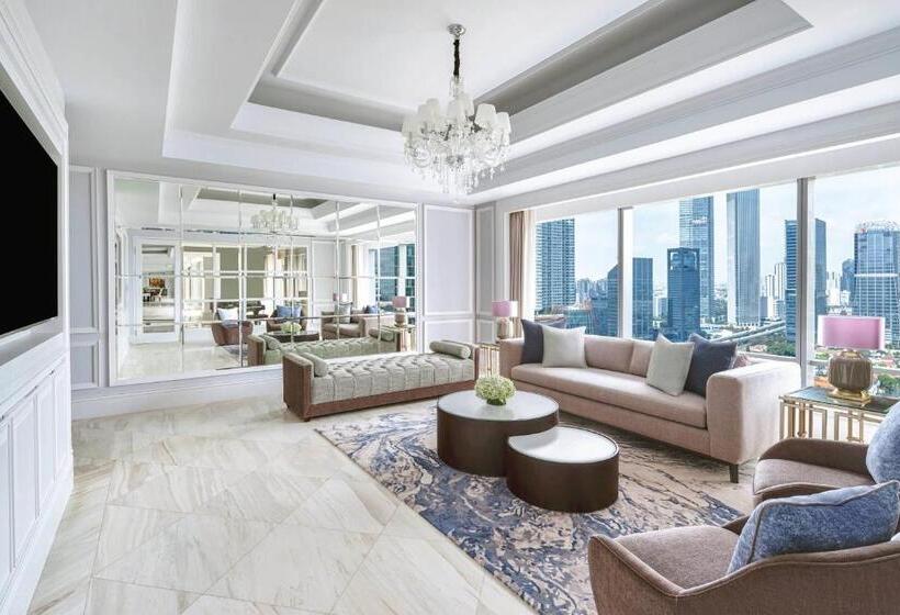 Президентский Люкс, The Ritzcarlton Jakarta, Mega Kuningan