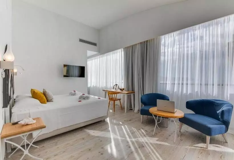 سوییت سوپریور با چشم‌انداز دریا, La Tonnara Di Bonagia Resort