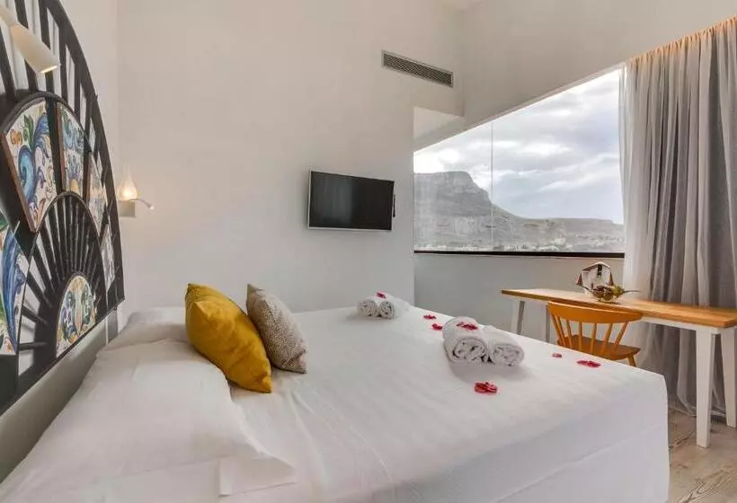 سوییت سوپریور با چشم‌انداز دریا, La Tonnara Di Bonagia Resort
