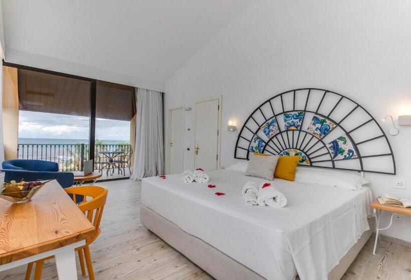 オーシャンビュースーペリアースイート, La Tonnara Di Bonagia Resort