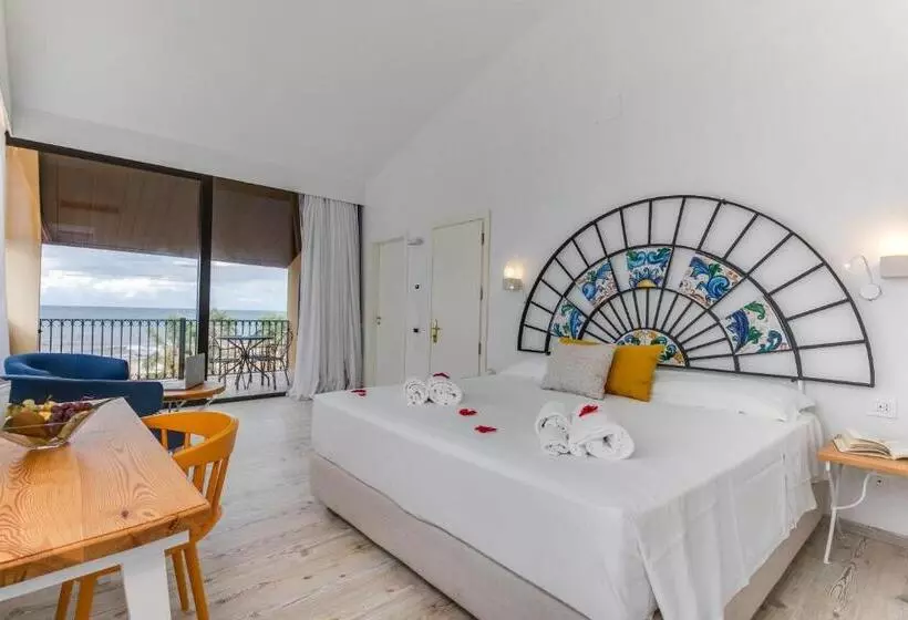 سوییت سوپریور با چشم‌انداز دریا, La Tonnara Di Bonagia Resort