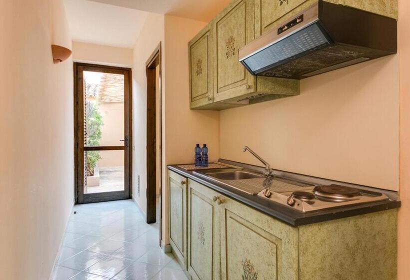 带1个卧室的公寓, La Tonnara Di Bonagia Resort