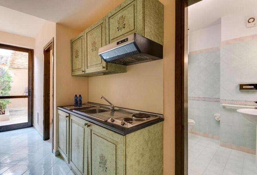 １ベッドルームアパートメント, La Tonnara Di Bonagia Resort