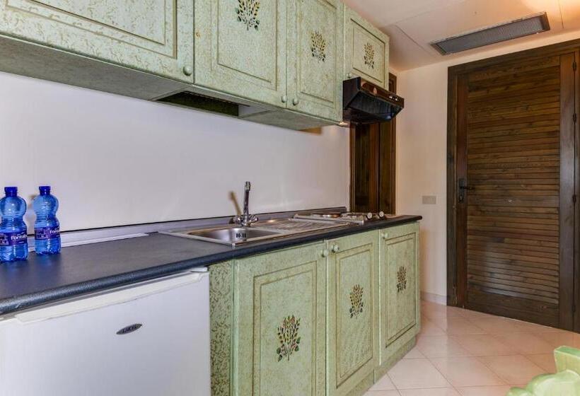 ２ベッドルームアパートメント, La Tonnara Di Bonagia Resort