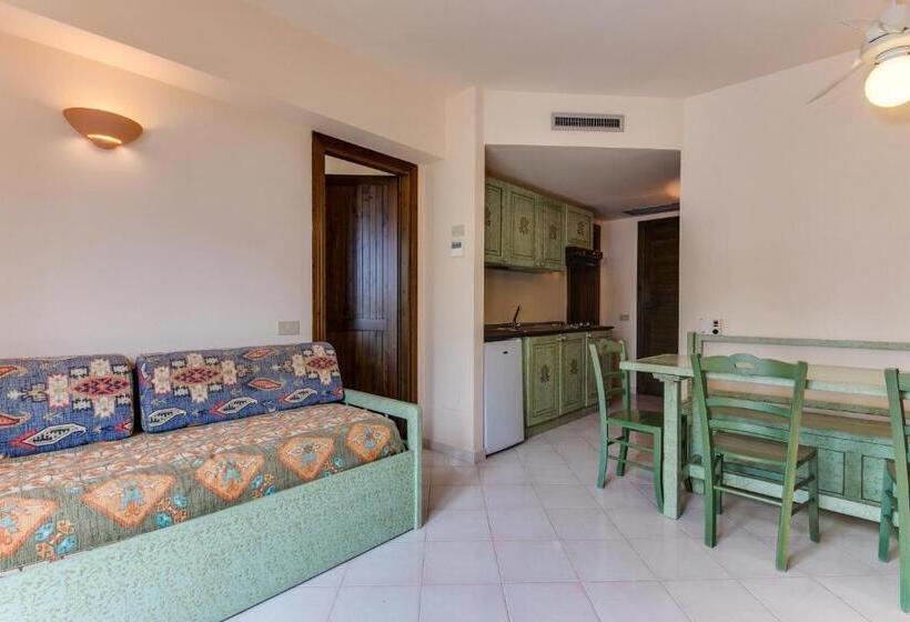 ２ベッドルームアパートメント, La Tonnara Di Bonagia Resort