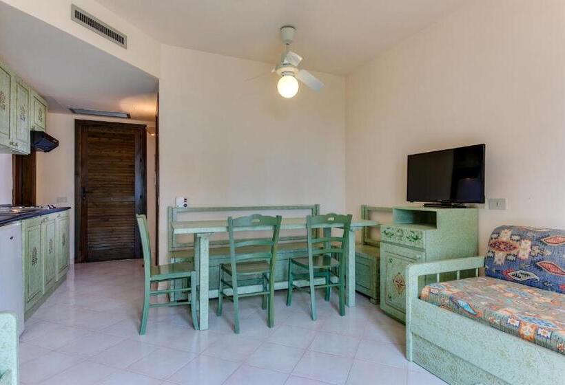 آپارتمان 2 خوابه, La Tonnara Di Bonagia Resort