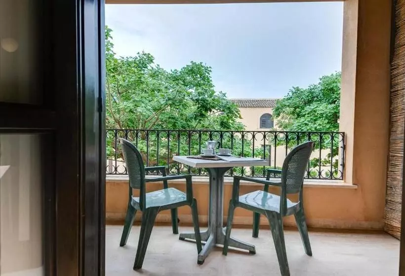 اتاق استاندارد با چشم‌انداز باغ, La Tonnara Di Bonagia Resort