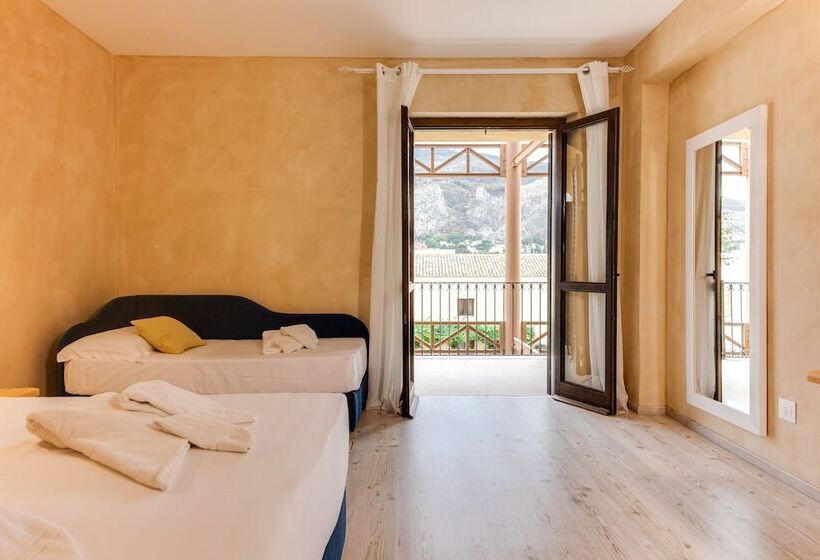 スーペリアトリプルルーム, La Tonnara Di Bonagia Resort