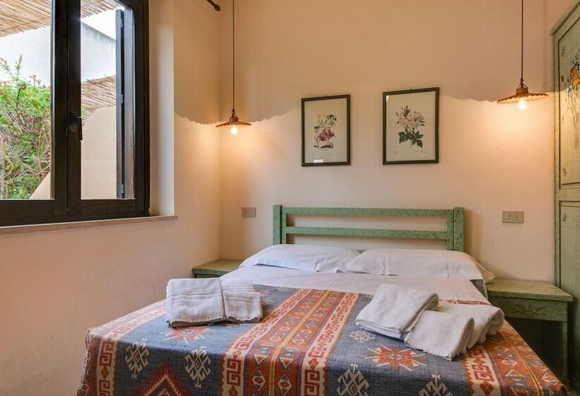 اتاق استاندارد با چشم‌انداز باغ, La Tonnara Di Bonagia Resort