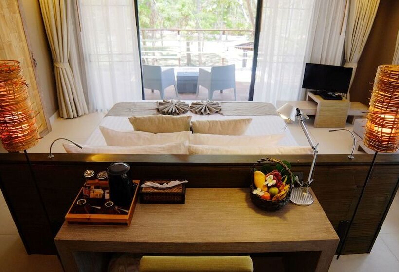 带1个卧室的别墅, Twin Lotus Resort And Spa   Sha Plus   Adult Only November   April