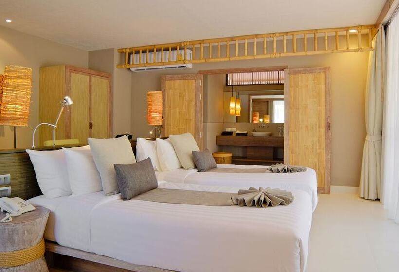 带1个卧室的别墅, Twin Lotus Resort And Spa   Sha Plus   Adult Only November   April