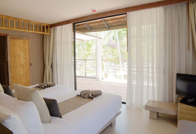 带1个卧室的别墅, Twin Lotus Resort And Spa   Sha Plus   Adult Only November   April