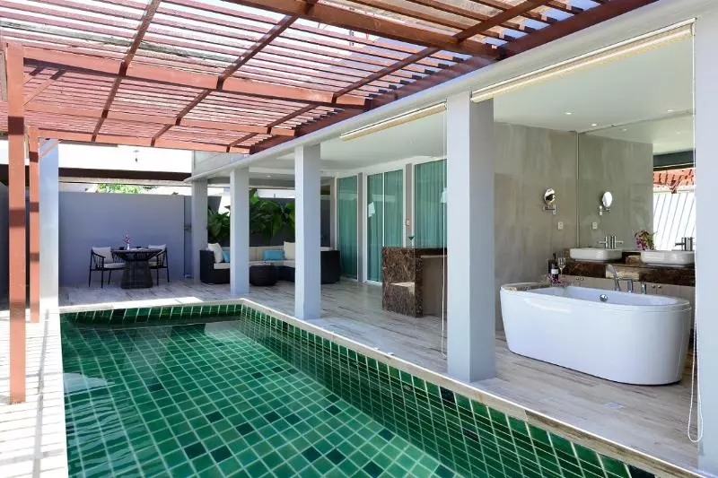 Sviitti Uima-allas, Twin Lotus Resort And Spa Sha Plus Adult Only November April
