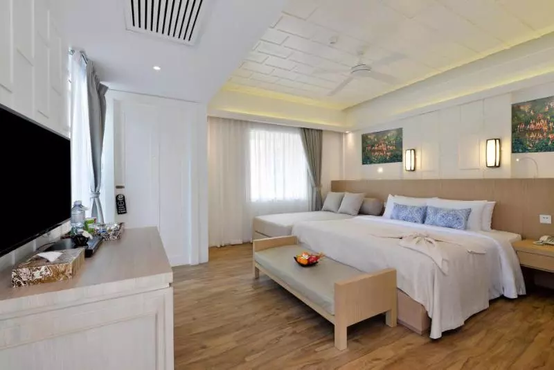 Deluxe-huone, Twin Lotus Resort And Spa Sha Plus Adult Only November April