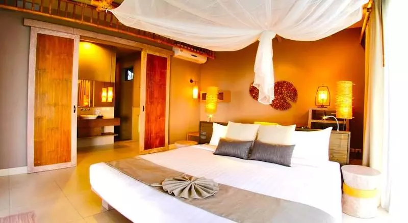 Villa 1 Makuuhuone Puutarhanäkymä, Twin Lotus Resort And Spa Sha Plus Adult Only November April