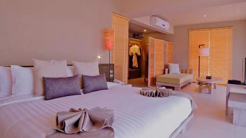 Deluxe-huone, Twin Lotus Resort And Spa Sha Plus Adult Only November April