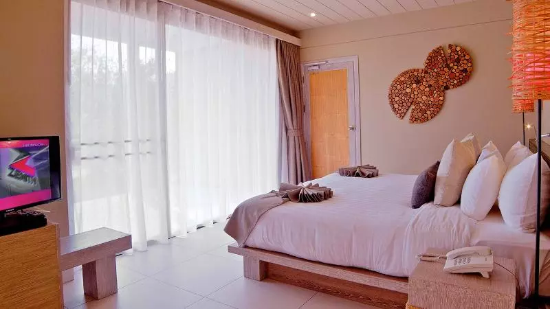 Deluxe-huone, Twin Lotus Resort And Spa Sha Plus Adult Only November April