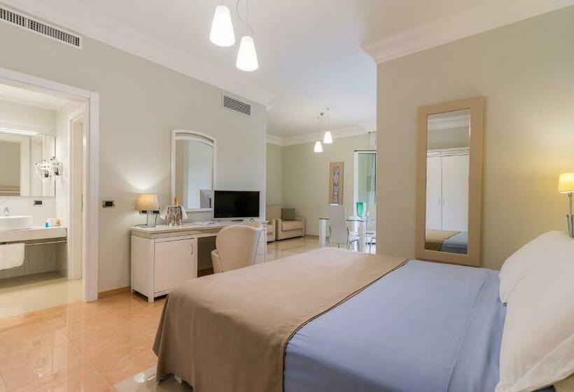 Номер Deluxe, Victoria Palace Hotel & Zen Wellness