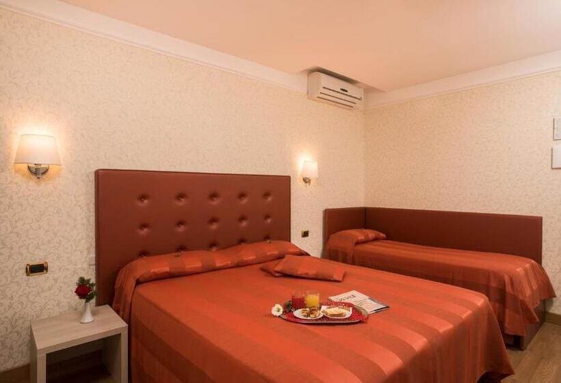 חדר סטנדרט לשלושה, Villa Rosa